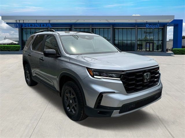 2025 Honda Pilot TrailSport