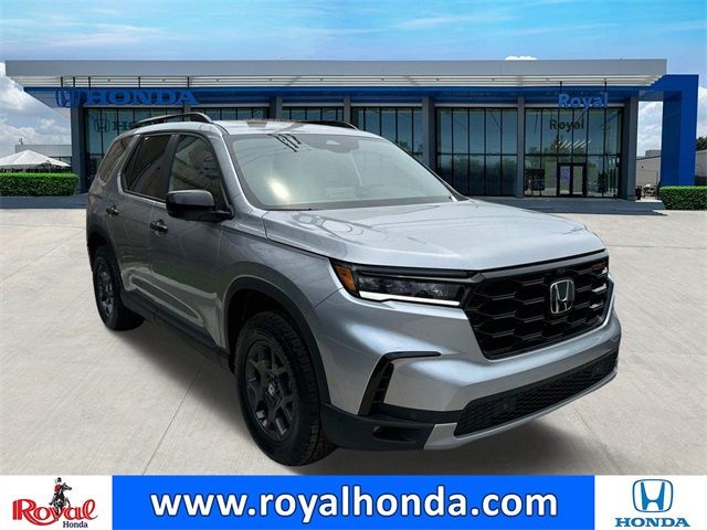 2025 Honda Pilot TrailSport