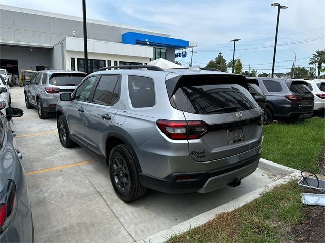 2025 Honda Pilot TrailSport