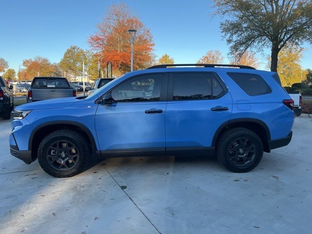 2025 Honda Pilot TrailSport