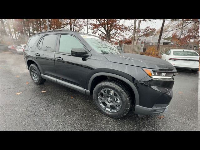 2025 Honda Pilot TrailSport