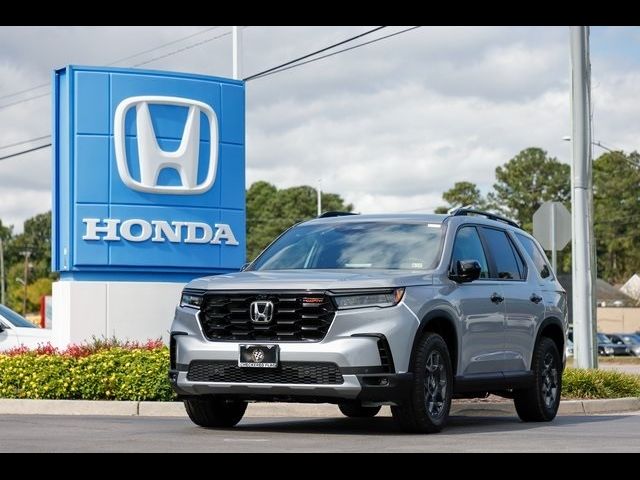 2025 Honda Pilot TrailSport