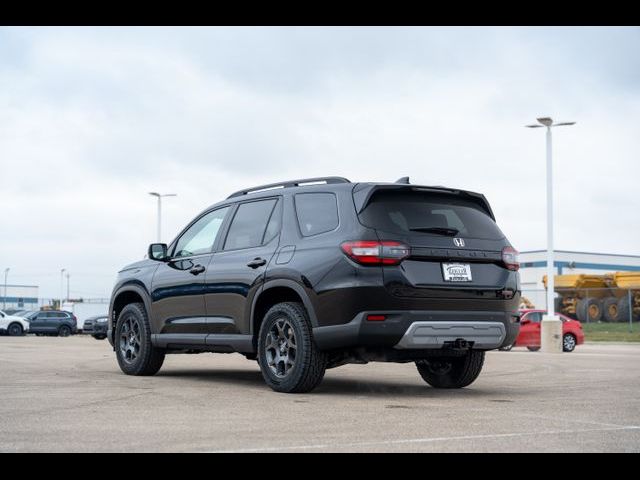 2025 Honda Pilot TrailSport