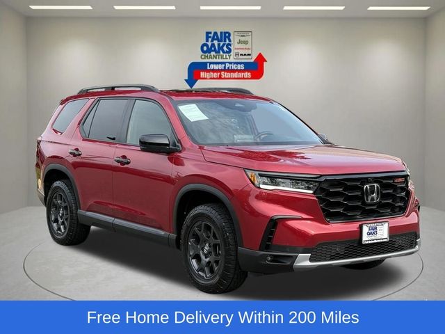 2025 Honda Pilot TrailSport