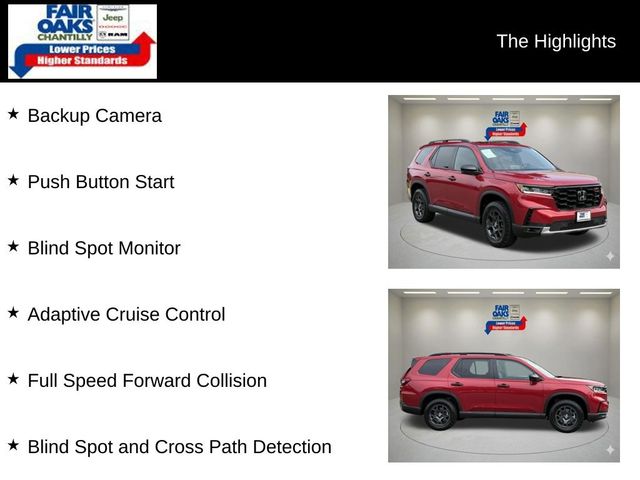 2025 Honda Pilot TrailSport