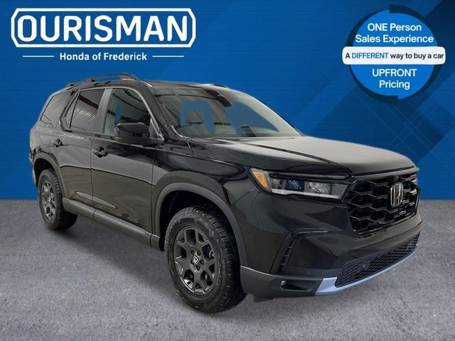2025 Honda Pilot TrailSport
