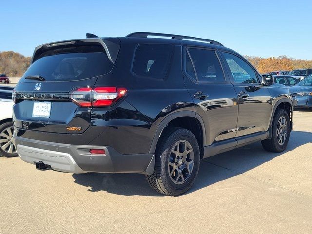 2025 Honda Pilot TrailSport