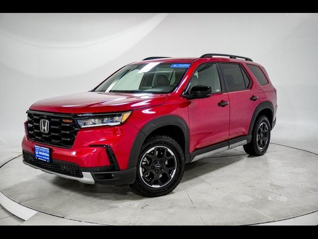 2025 Honda Pilot TrailSport