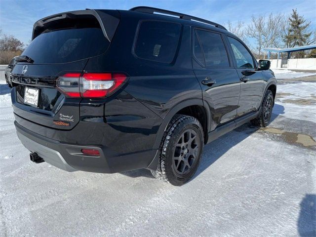 2025 Honda Pilot TrailSport