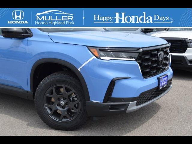 2025 Honda Pilot TrailSport