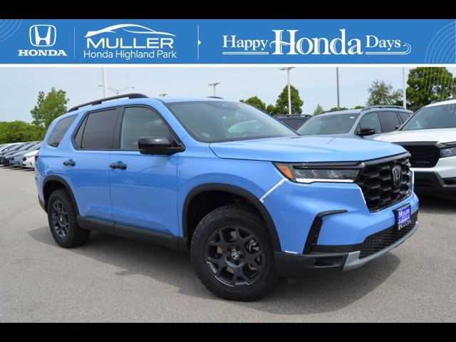 2025 Honda Pilot TrailSport