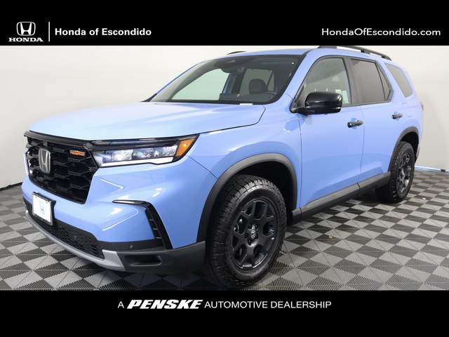 2025 Honda Pilot TrailSport