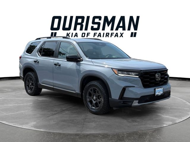 2025 Honda Pilot TrailSport