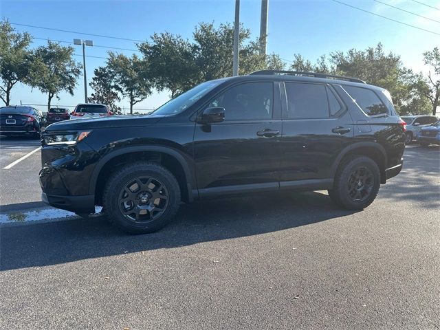 2025 Honda Pilot TrailSport