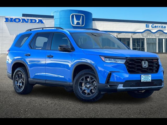 2025 Honda Pilot TrailSport