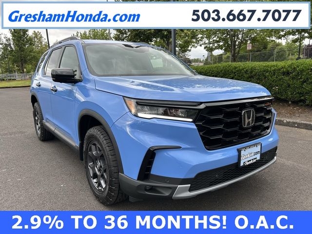 2025 Honda Pilot TrailSport