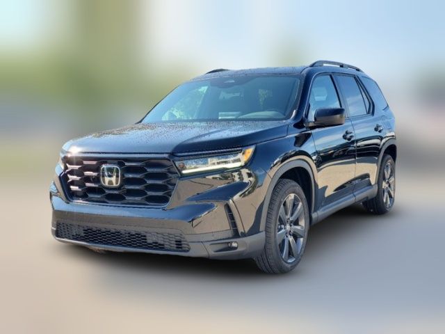 2025 Honda Pilot TrailSport