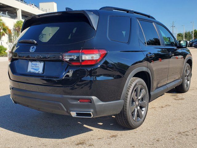 2025 Honda Pilot TrailSport