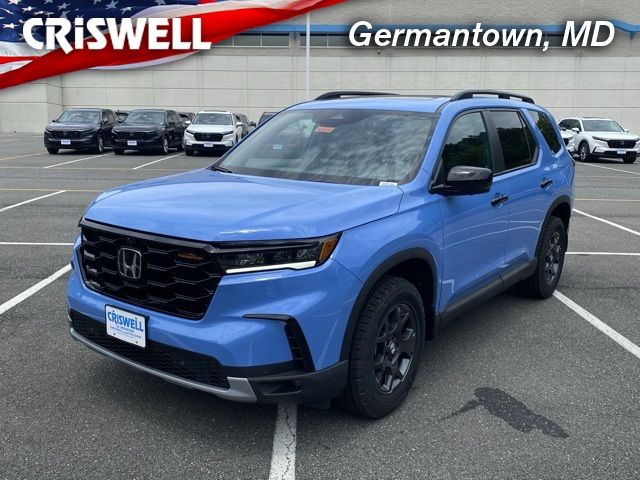 2025 Honda Pilot TrailSport