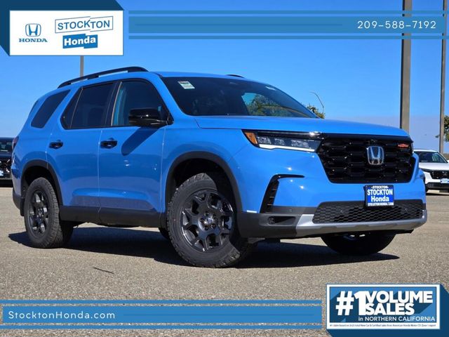 2025 Honda Pilot TrailSport