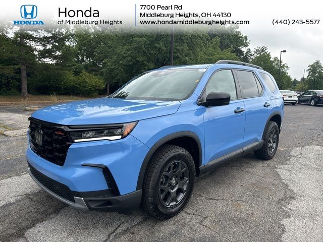 2025 Honda Pilot TrailSport