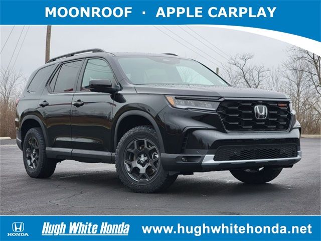 2025 Honda Pilot TrailSport