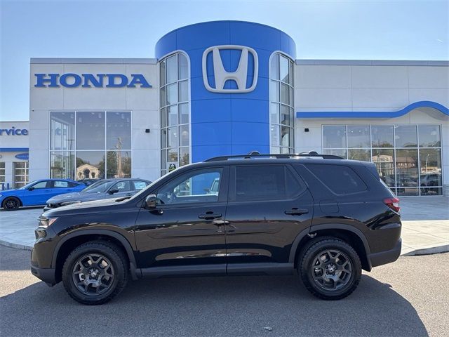 2025 Honda Pilot TrailSport