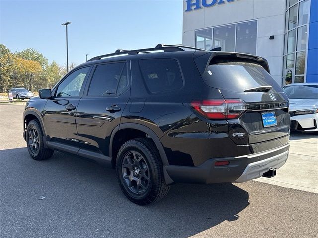 2025 Honda Pilot TrailSport