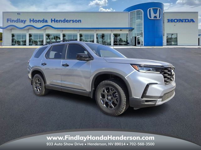 2025 Honda Pilot TrailSport