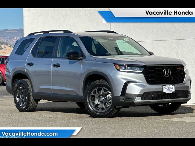 2025 Honda Pilot TrailSport