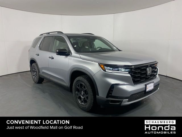 2025 Honda Pilot TrailSport