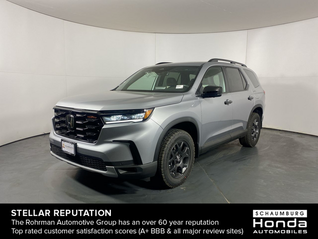 2025 Honda Pilot TrailSport