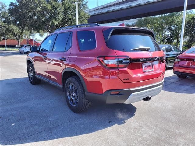 2025 Honda Pilot TrailSport