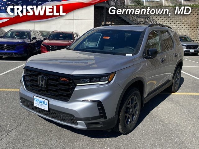 2025 Honda Pilot TrailSport