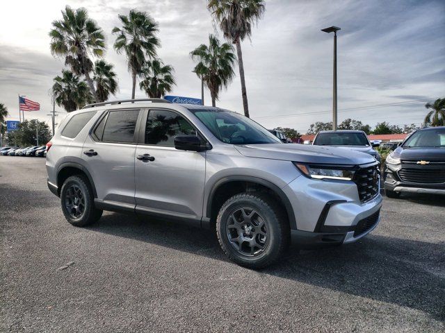 2025 Honda Pilot TrailSport