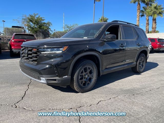 2025 Honda Pilot TrailSport