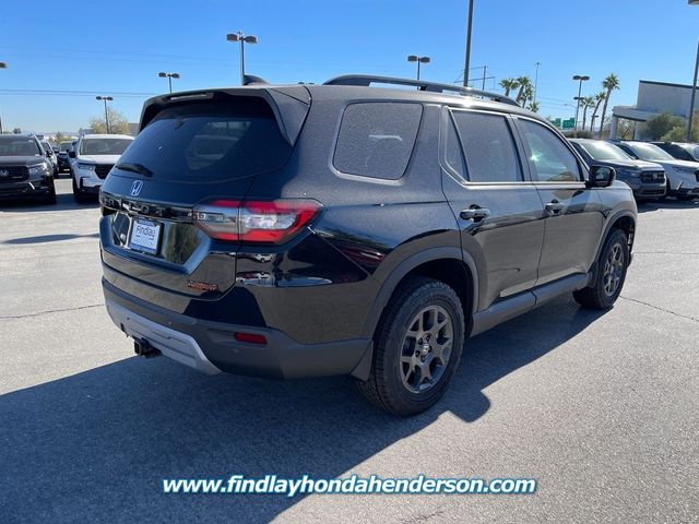 2025 Honda Pilot TrailSport