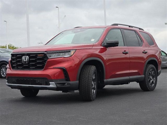 2025 Honda Pilot TrailSport