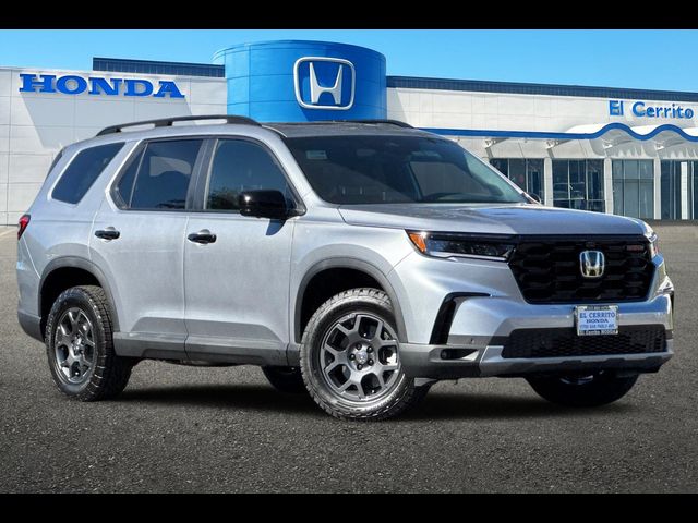 2025 Honda Pilot TrailSport