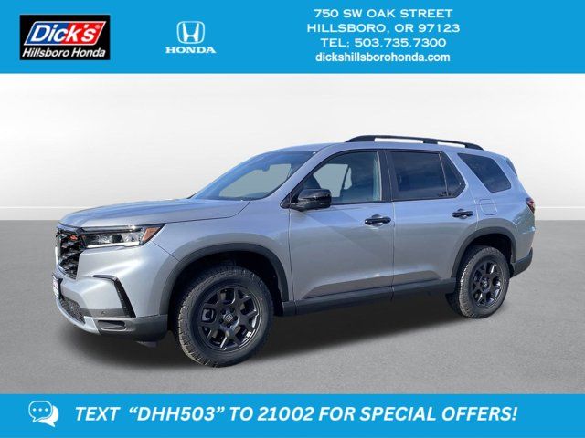 2025 Honda Pilot TrailSport