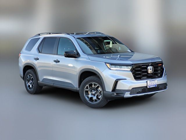 2025 Honda Pilot TrailSport