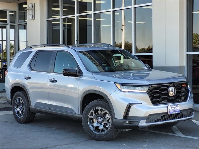 2025 Honda Pilot TrailSport