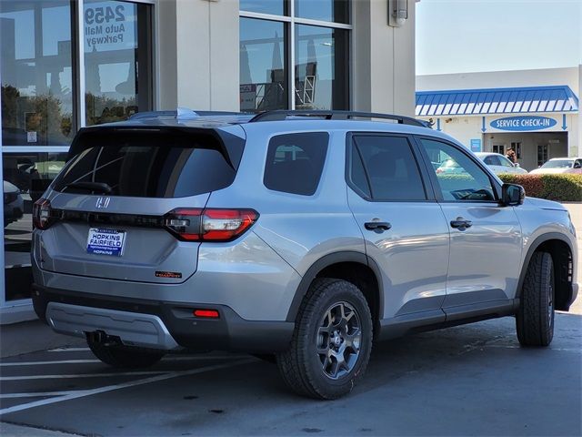 2025 Honda Pilot TrailSport