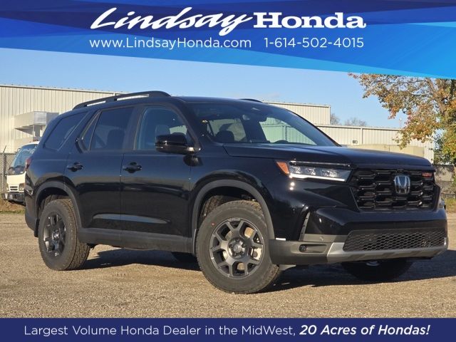 2025 Honda Pilot TrailSport