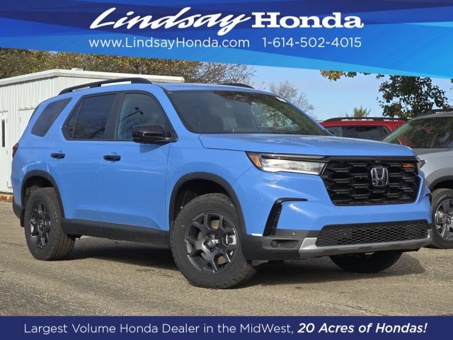 2025 Honda Pilot TrailSport