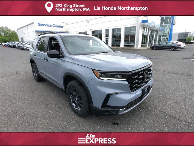 2025 Honda Pilot TrailSport