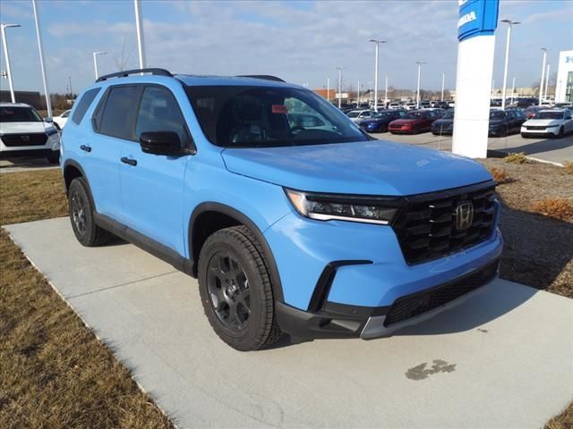 2025 Honda Pilot TrailSport