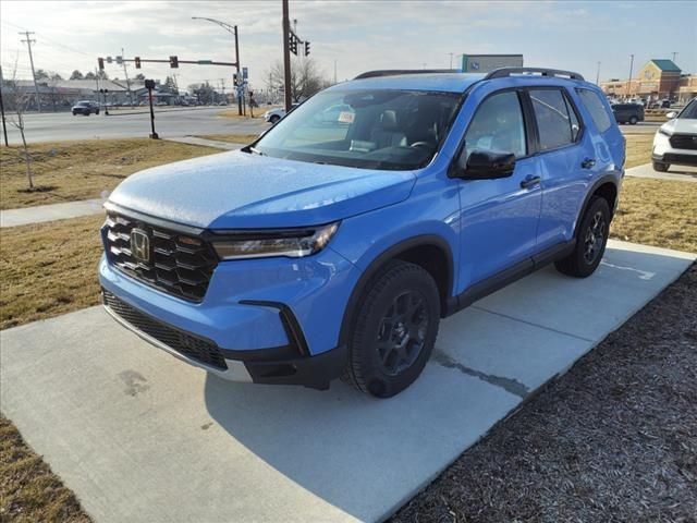 2025 Honda Pilot TrailSport