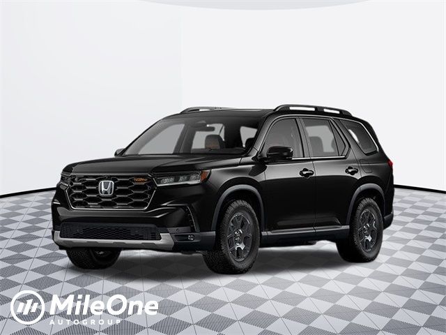 2025 Honda Pilot TrailSport