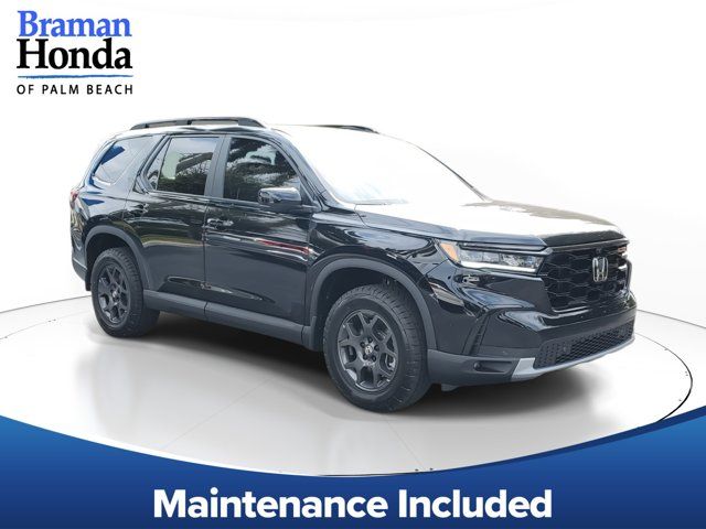 2025 Honda Pilot TrailSport